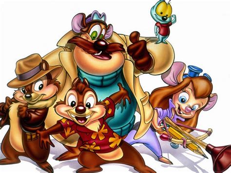 chip n dale rescue rangers